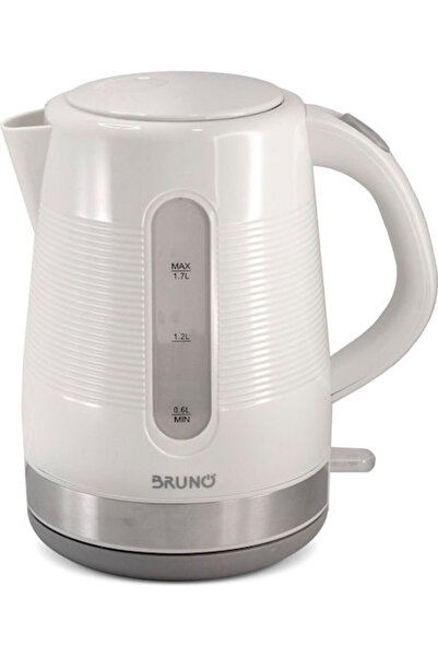 Bruno Βραστήρας 1.7λτ 2200W Λευκός Κωδικός: BRN-0142