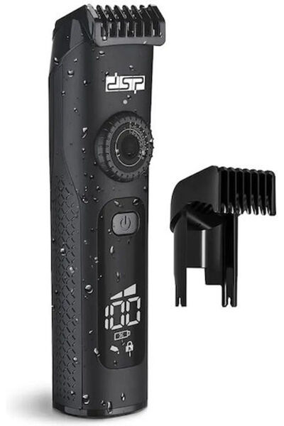 DSP 90469 Επαναφορτιζόμενη Κουρευτική Μηχανή Μαύρη 612913