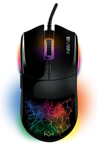 Sven RX-G995 RGB Ποντίκι Gaming 16000 DPI Μαύρο