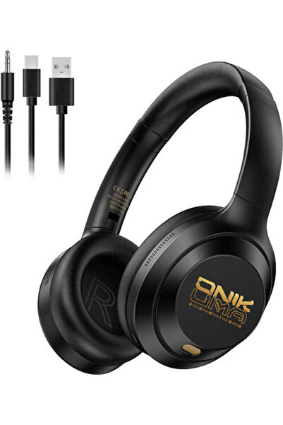 Onikuma GT811 Ασύρματα Ακουστικά Gaming Πάνω από το Αυτί με Συνδεσιμότητα 3.5...