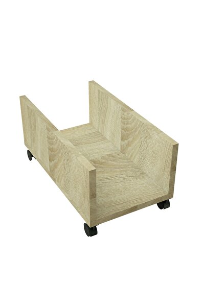 Callypso Стойка за компютър, 45x25 см, сонома
