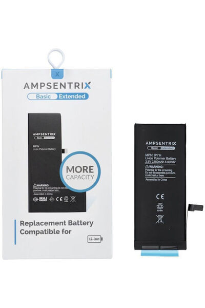 Other Ampsentrix Συμβατή Ανταλλακτική Μπαταρία για iPhone 7