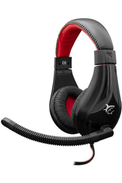 white shark GH-2040 Ακουστικά Gaming Υπεραυτικά με Σύνδεση 2x3.5mm