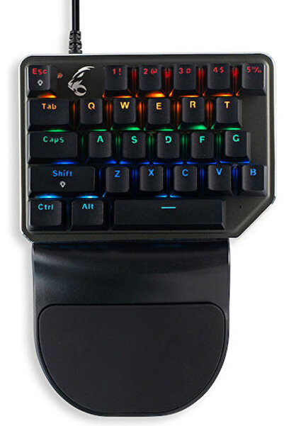 MediaRange MR GS100 Πληκτρολόγιο Gaming με προσαρμοσμένους διακόπτες και φωτι...