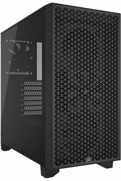 Corsair 3000D Airflow Gaming Midi Tower Θήκη Υπολογιστή με Πλαϊνό Παράθυρο Μαύρο