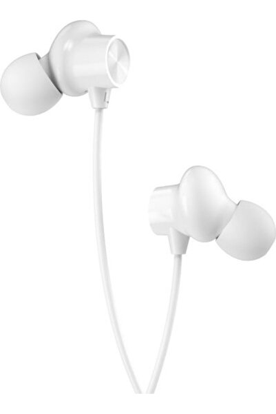 Xo EP42 Ενδοωτικά ακουστικά handsfree με υποδοχή USB-C Λευκό