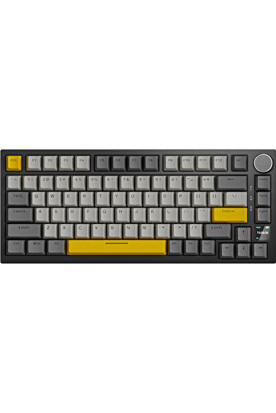 Ajazz AK820 Pro Ασύρματο Μηχανικό Πληκτρολόγιο Gaming Hot-Swap 75% με διακόπτ...