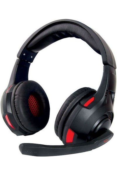 ESPERANZA Stryker Ακουστικά Gaming On-Ear με Σύνδεση 3.5mm Κόκκινο
