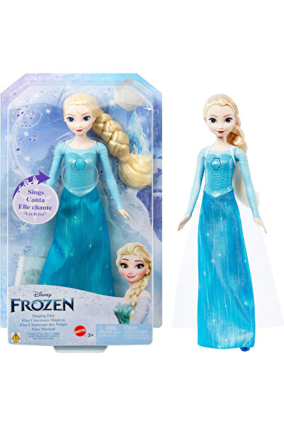 Mattel Games Μάτελ Έλσα που τραγουδάει για παιδιά 3+ ετών