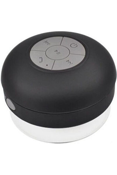 OEM BTS-06 Ηχείο Bluetooth 3W με αυτονομία μπαταρίας έως 6 ώρες Μαύρο
