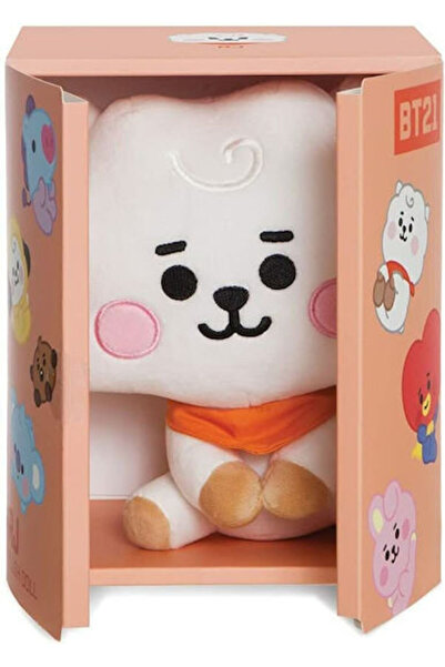 Aurora Ticaret Αουρόρα Λούτρινο BT21 Baby RJ Λευκό 26 εκ.
