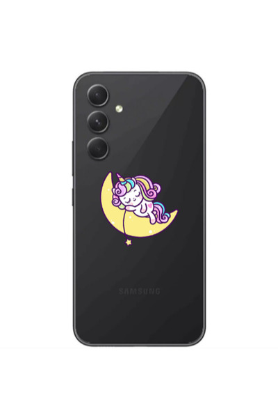 Other Samsung Galaxy A05s Sleeping horse Transparent Silicone TPU Θήκη