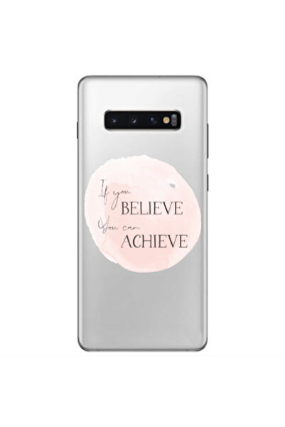Other Samsung S10 Plus If You Believe Transparent Silicone TPU Θήκη