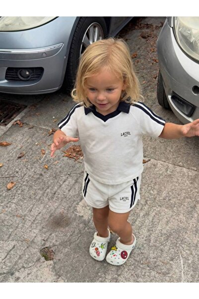 LACİEL PARİS UNISEX ŞORTLU TAKIM