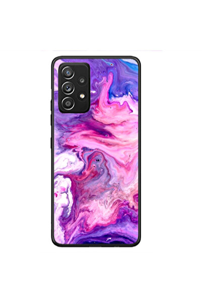 Other Samsung A33 Marble art Black Glossy Θήκη