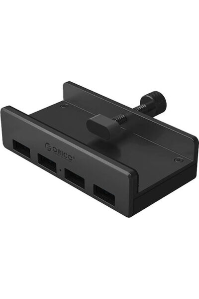 Orico Mh4pu Hub 4 Θύρες USB 3.0 με σύνδεση USB-A Κωδικός: ORICO-MH4PU-BK-BP-HU