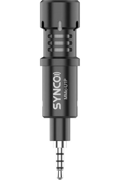 SYNCO SY-U1P-MMIC Μικρόφωνο 3.5mm με αντικραδασμική βάση για φωνητικά