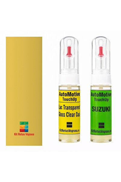 YLKRS AUTOMOTIVE Kit retus vopsea touch-up Suzuki Liana SUZZY2 (Brilliant Yel...