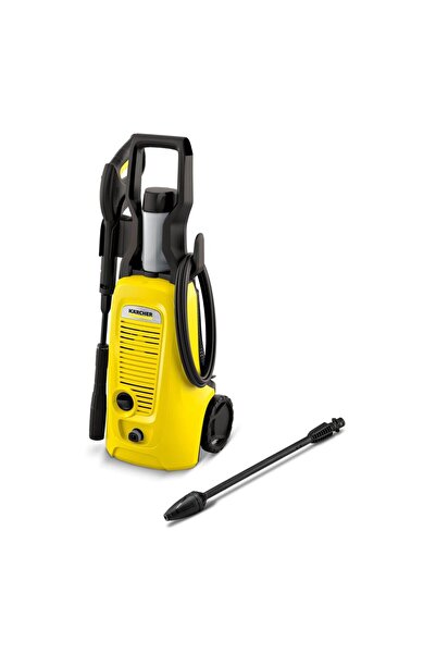 Karcher K 4 Universal Pressure Washer, 1800 W, 130 bar, 420 l/h, Black/Yellow
