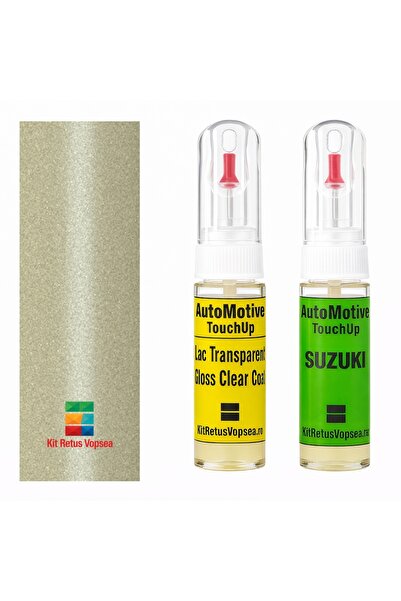 YLKRS AUTOMOTIVE Kit retus vopsea touch-up Suzuki MR Wagon SUZZK2 (Pale Yello...
