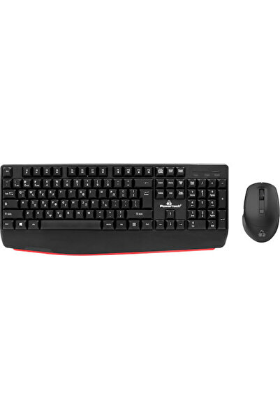POWERTECH PT-1167 Ασύρματο Σετ Πληκτρολογίου και Ποντικιού Bluetooth Ελληνικό