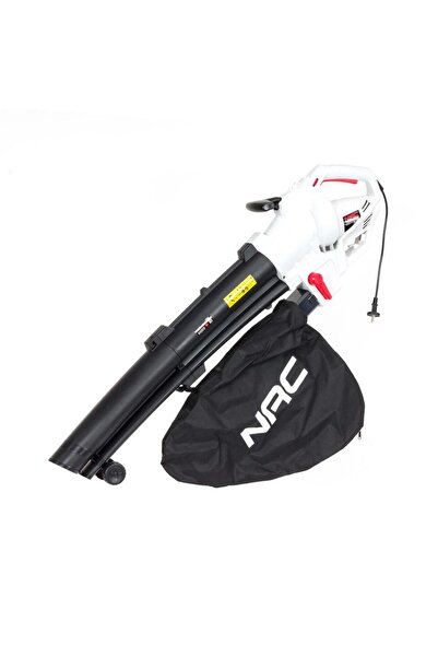 NAC VBE350-AS-DW Aspirator-suflantă electrică de grădină 3500W 35L Negru/Alb