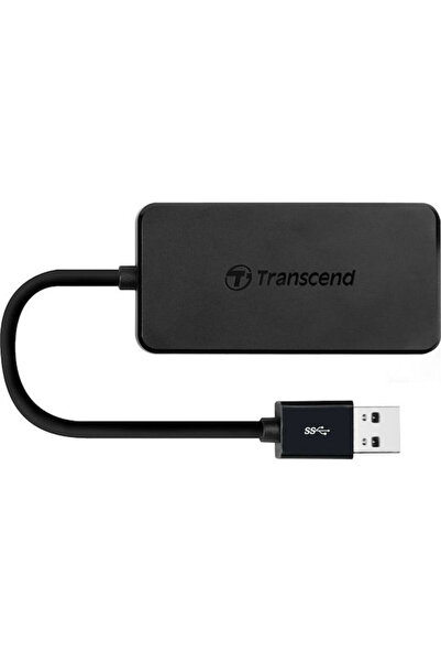 Transcend HUB2 Διανομέας με 4 θύρες USB 3.0 με σύνδεση USB-A Κωδικός: TS-HUB2K