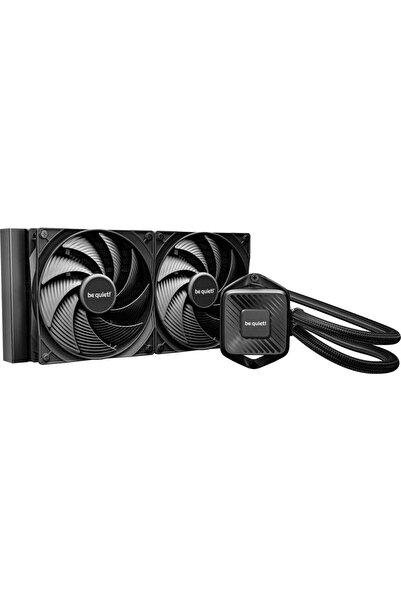 Be Quiet! Pure Loop 3 280mm CPU Cooler, 2 x 140mm, Black
