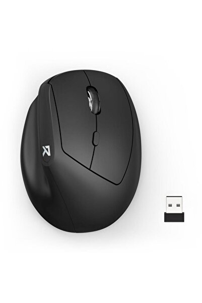 REDRAGON Mouse Wireless BM-4131, USB, 4000 DPI, 6 butoane (Negru)
