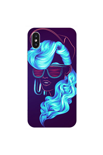 Other Apple iPhone Xs Hatted style Transparent Silicone TPU Θήκη