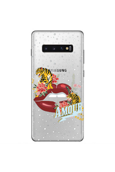 Other Samsung S10 Plus Amour Transparent Silicone TPU Θήκη