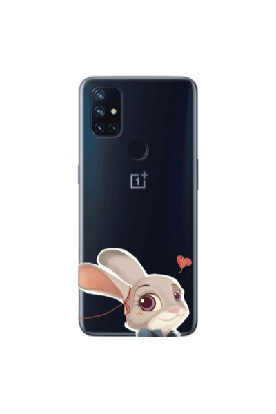 Other Oneplus Nord 10 Valentines 16 Transparent Silicone TPU Θήκη