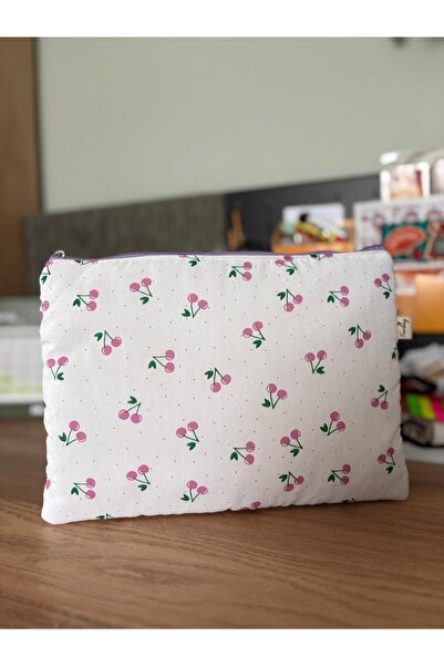 Fiorbag Handmade Tablet Bag 11Inch Casual Strapless Women's Handbag