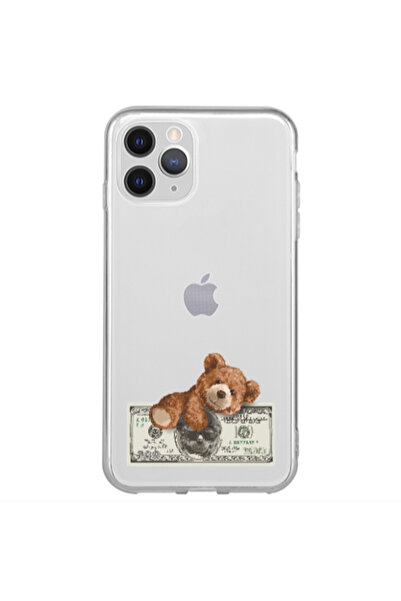 Other Apple iPhone 13 Pro Max Money Style Transparent Silicone TPU Θήκη