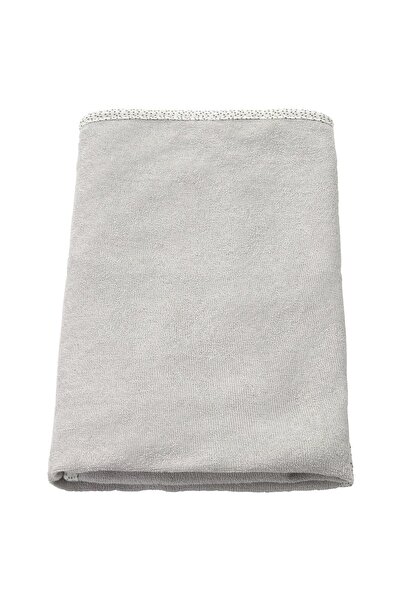 IKEA SKÖTSAM Cover for babycare mat, grey, 83 x 55 cm