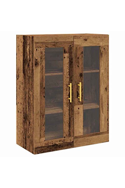 vidaxl Dulap de perete Lemn Vechi 69,5 x 34 x 90 cm Lemn compozit