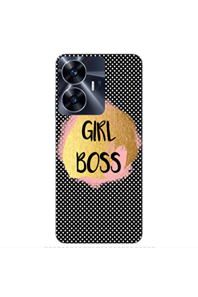 Other Realme Note 50 Girl boss make up Transparent Silicone TPU Θήκη