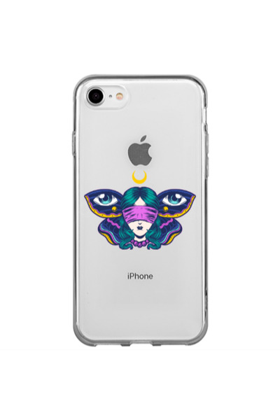 Other Apple iPhone SE 2020 Eye in my ear Transparent Silicone TPU Θήκη
