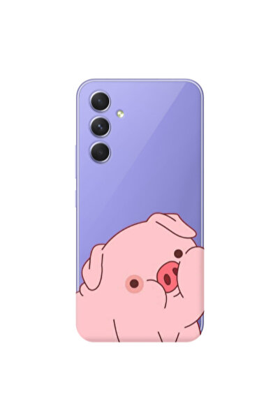 Other Samsung S25 PLUS Piggy 1 Transparent Silicone TPU Θήκη