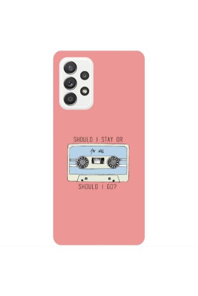 Other Samsung A53 Should i go Transparent Silicone TPU Θήκη