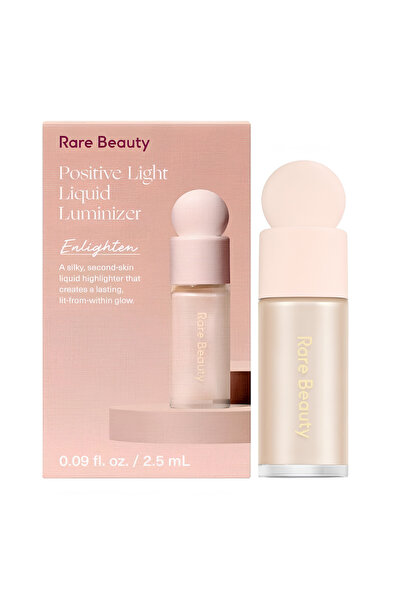 rare beauty cosmetics Positive Light Liquid Luminizer - Likit Highlighter Enl...