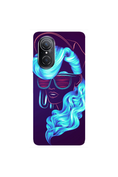 Other Huawei Nova 9 SE Hatted style Transparent Silicone TPU Θήκη