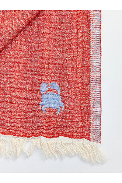 LC Waikiki Mixed Tassel Women's Beach Towel 70X150 cm