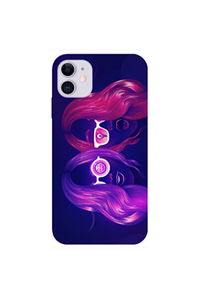 Other Apple iPhone 11 Dual style Transparent Silicone TPU Θήκη