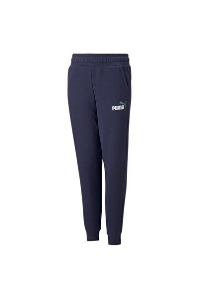 Puma Παιδικά Παντελόνια Φόρμας Δίχρωμα με Λογότυπο 116
