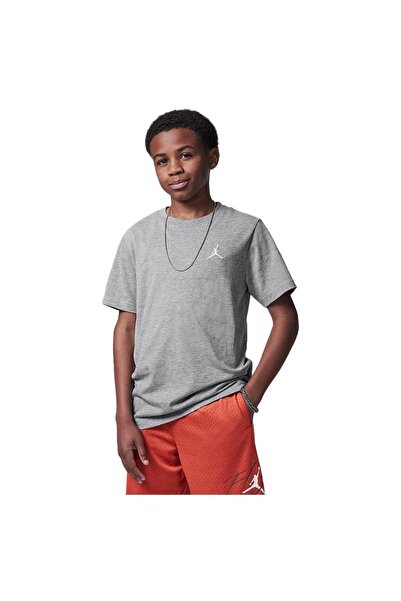 JORDAN Tricou brodat Jumpman Air cu mânecă scurtă pentru copii 13-15 / XL