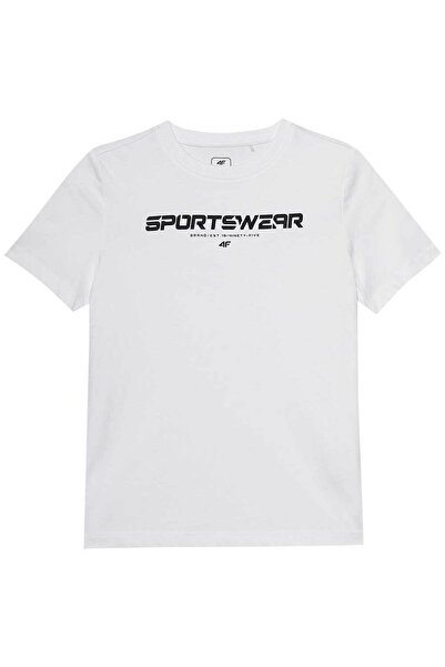 4F Tricou cu mânecă scurtă pentru copii 140