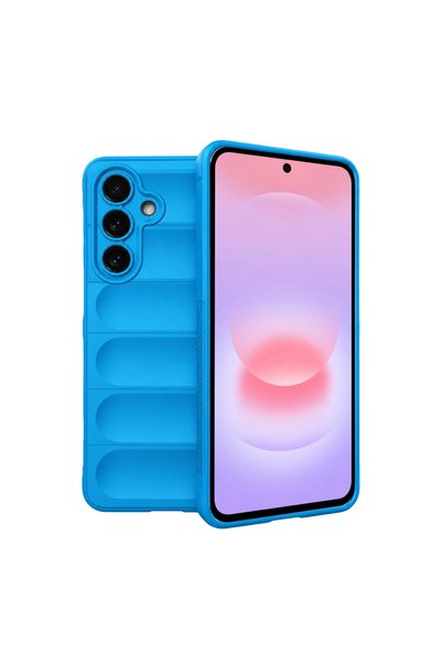 ArkhenX Samsung Galaxy A37 5G سيليكون مثالي - أزرق