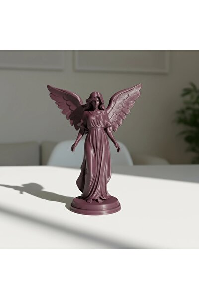 OEM Angel Statuette Decorative Figurine Spiritual Art