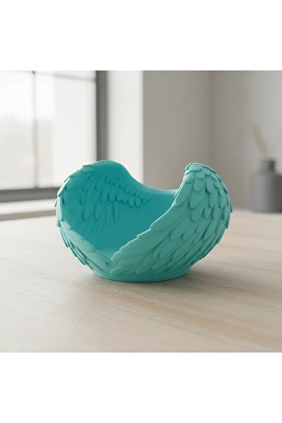 OEM Decorative Vase Small Object Holder Angel Wing Design